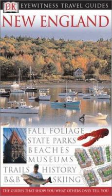 New England (Eyewitness Travel Guides) 0789495708 Book Cover