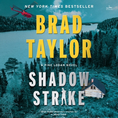 Shadow Strike: A Pike Logan Novel B0FXKSSXC7 Book Cover