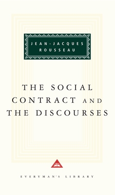 The Social Contract and the Discourses: Introdu... 0679423028 Book Cover