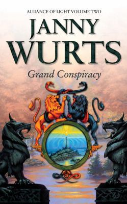 Grand Conspiracy: Second Book of the Alliance o... B007YTQ3HY Book Cover