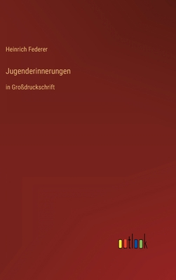 Jugenderinnerungen: in Großdruckschrift [German] 3368293672 Book Cover