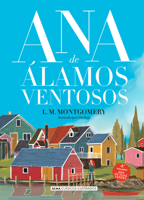 Ana de Álamos Ventosos [Spanish] 8418933488 Book Cover