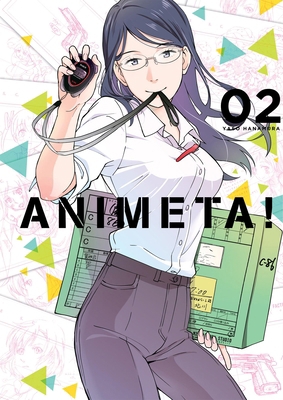 Animeta! Volume 2 1718358016 Book Cover