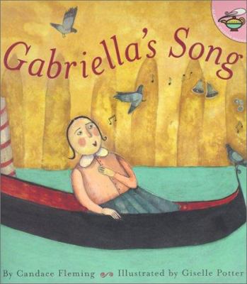Gabriella's Song 0613347218 Book Cover