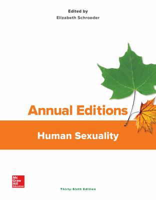 Annual Editions: Human Sexuality, 36/E 1259698661 Book Cover