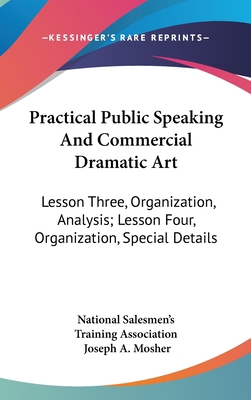 Practical Public Speaking and Commercial Dramat... 1161646027 Book Cover