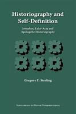 Historiography and Self-Definition: Josephos, L... 1589831934 Book Cover