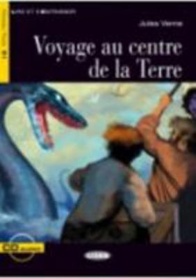 Voyage au centre de la Terre - Book & CD [French] 885301217X Book Cover