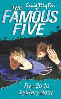 Five Go to Mystery Moor 0340796278 Book Cover
