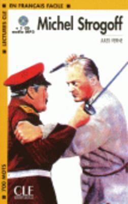 MICHEL STROGOFF + 1 CD AUDIO MP3 [French] 2090318503 Book Cover