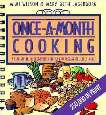 Once a Month Cook Spiral 1561792462 Book Cover