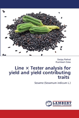 Line × Tester analysis for yield and yield cont... 3659889032 Book Cover