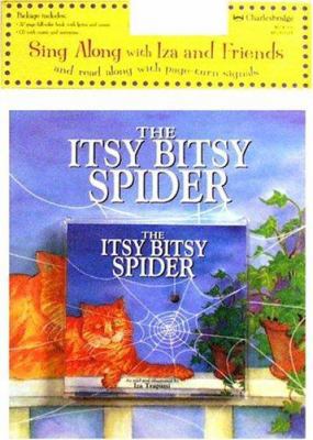 The Itsy Bitsy Spider [With CD] 1580891004 Book Cover