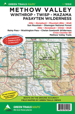 Methow, Wa No. G51sx 1680515136 Book Cover