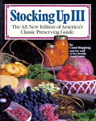 Stocking Up III: The All-New Edition of America... 0878576134 Book Cover