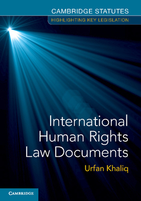 International Human Rights Law Documents 1316614794 Book Cover