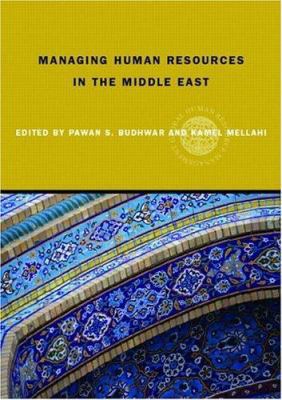 Managing Human Resources in the Middle-East 0415349621 Book Cover