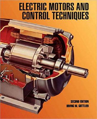Electric Motors and Control Techniques 0070240124 Book Cover