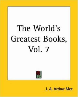 The World's Greatest Books, Vol. 7 1419188836 Book Cover