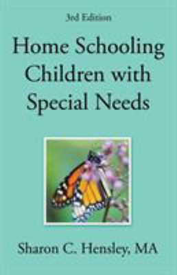 Home Schooling Children with Special Needs (3rd... 1632321785 Book Cover