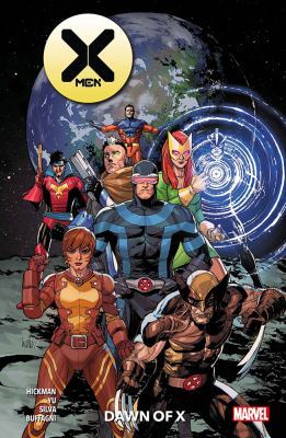 X-Men Vol 1 Dawn Of X 1846533783 Book Cover