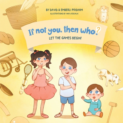 Let the Games Begin Book 3 in the If Not You, T... 1951317971 Book Cover