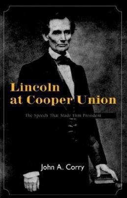 Lincoln at Cooper Union 141340135X Book Cover