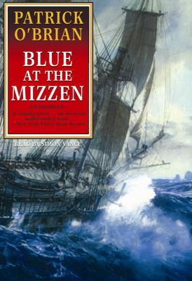 Blue at the Mizzen 1433202565 Book Cover