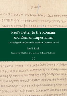 Paul's Letter to the Romans and Roman Imperiali... 0227176456 Book Cover