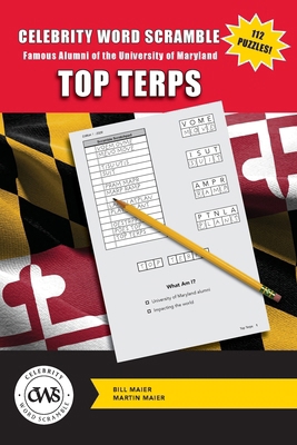 Celebrity Word Scramble Top Terps B0GXPKGHF5 Book Cover