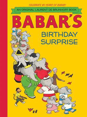 Babar's Birthday Surprise 1419705148 Book Cover