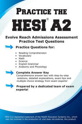 Practice the Hesi A2!: Practice Test Questions ... 1928077579 Book Cover