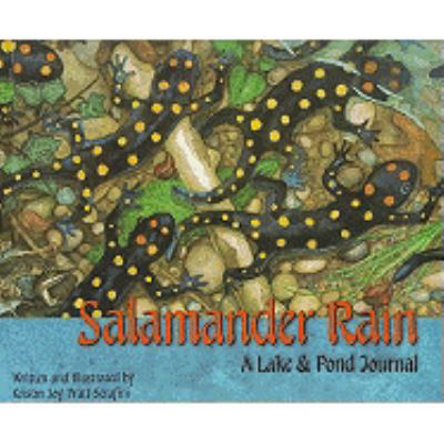 Salamander Rain: A Lake and Pond Journal 0613493559 Book Cover