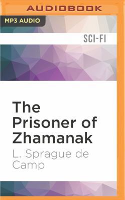 The Prisoner of Zhamanak 1522683623 Book Cover