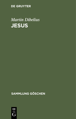 Jesus [German] 3112310829 Book Cover