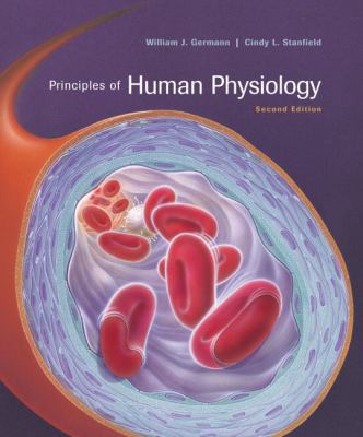 Principles of Human Physiology 0805382062 Book Cover