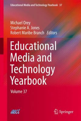 Educational Media and Technology Yearbook: Volu... 1461444292 Book Cover
