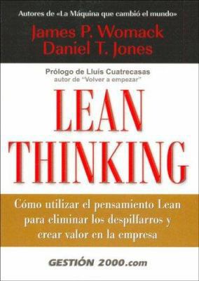 Lean thinking [Spanish] 8480886897 Book Cover