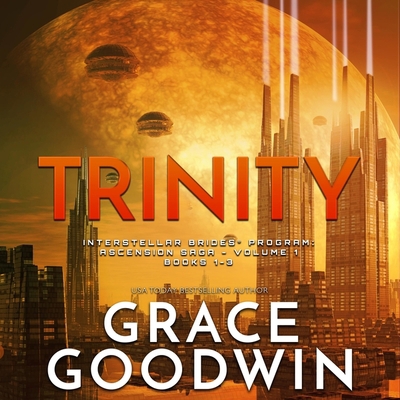 Trinity: Ascension Saga, Vol. 1: Books 1, 2 & 3 1665095180 Book Cover