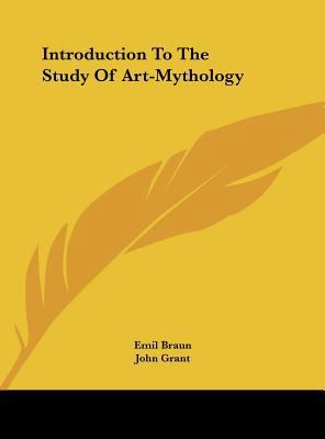 Introduction to the Study of Art-Mythology 1161608060 Book Cover