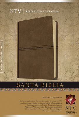 Santa Biblia Referencia Ultrafina-Ntv [Spanish] 1414378513 Book Cover