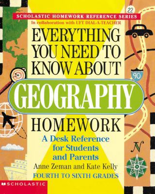 Everything You Need to Know about Geography Hom... 0590341723 Book Cover