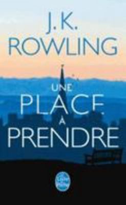 Une Place a Prendre [French] 2253176494 Book Cover