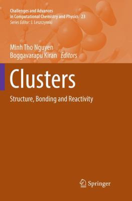 Clusters: Structure, Bonding and Reactivity 3319840479 Book Cover