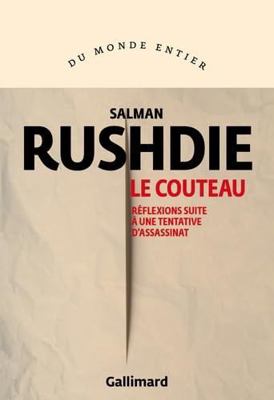 Le Couteau: Réflexions suite à une tentative d'... [French] 2073033989 Book Cover