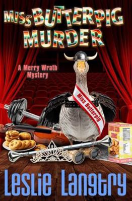 Miss Butterpig Murder B0FZHMBFLK Book Cover