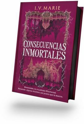 Consecuencias Inmortales [Spanish] 8410085755 Book Cover