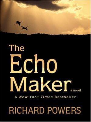 The Echo Maker [Large Print] 0786293756 Book Cover