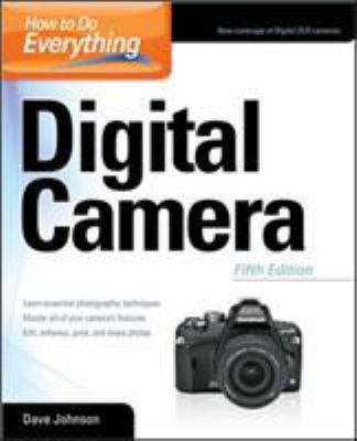 How to Do Everything: Digital Camera B007YXPTL6 Book Cover