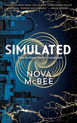 Simulated: A YA Action Adventure Series B0CNV5HB65 Book Cover